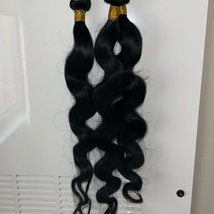 Natural Brown 26,28,30 inches Body Wave Tresse